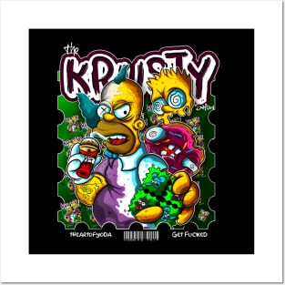 The Krusty Acid Posters and Art